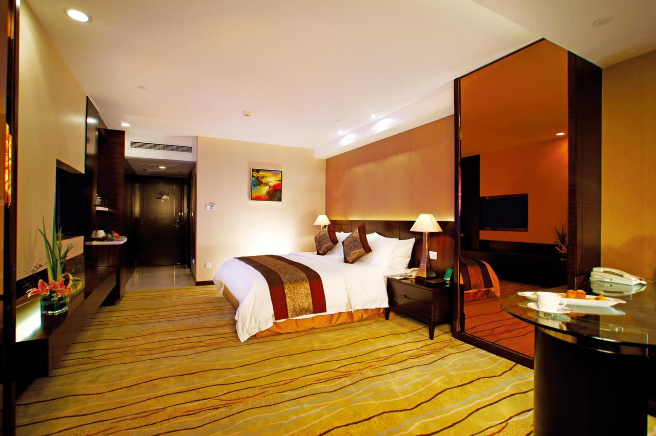 Wuhu Xingbai Jinling Hotel Kültér fotó