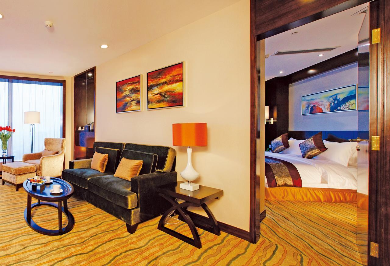 Wuhu Xingbai Jinling Hotel Kültér fotó