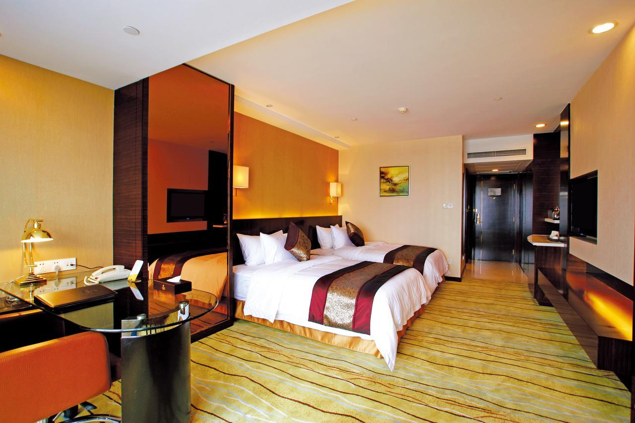 Wuhu Xingbai Jinling Hotel Kültér fotó