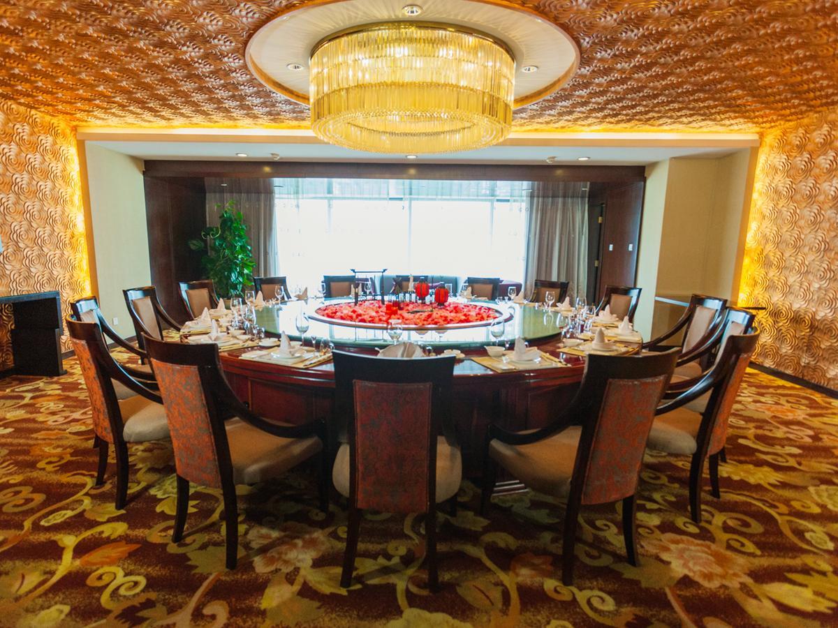 Wuhu Xingbai Jinling Hotel Kültér fotó