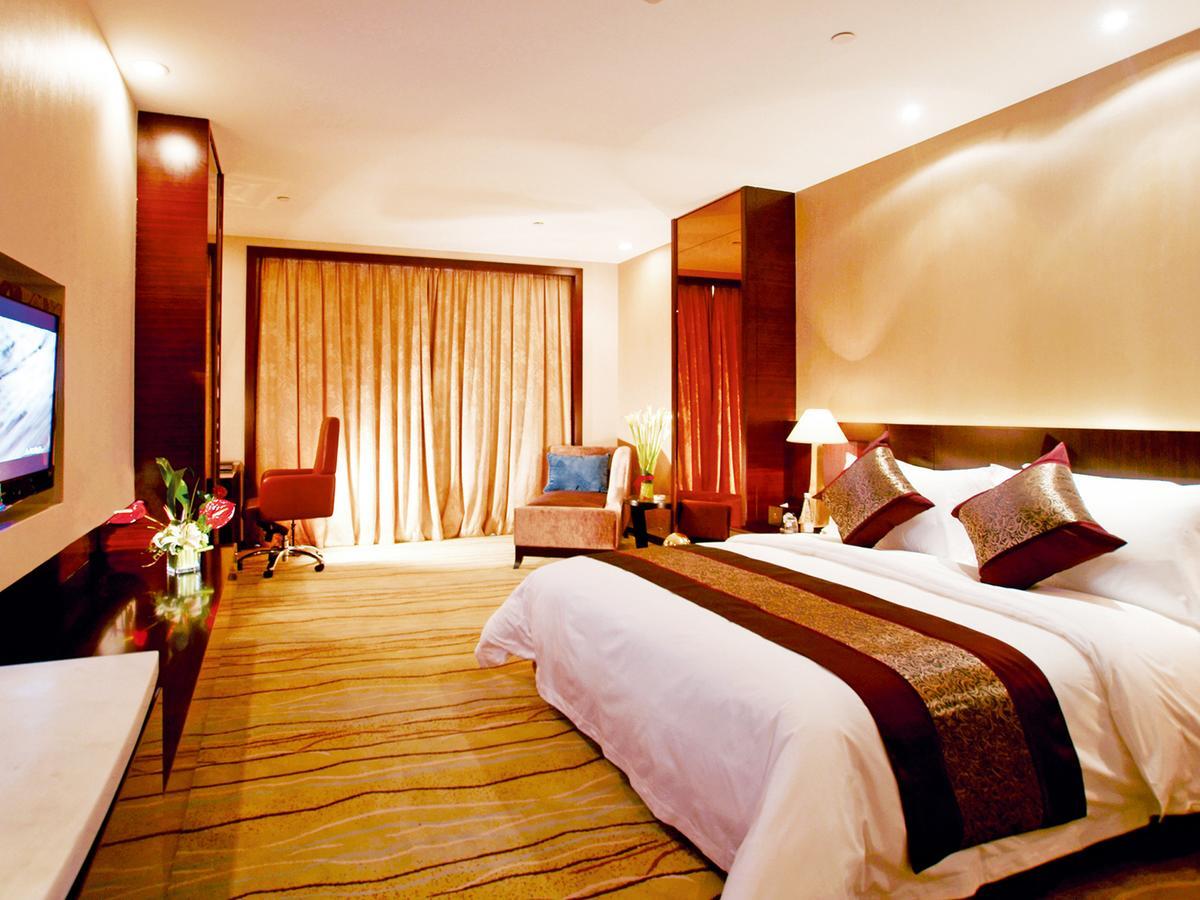 Wuhu Xingbai Jinling Hotel Kültér fotó