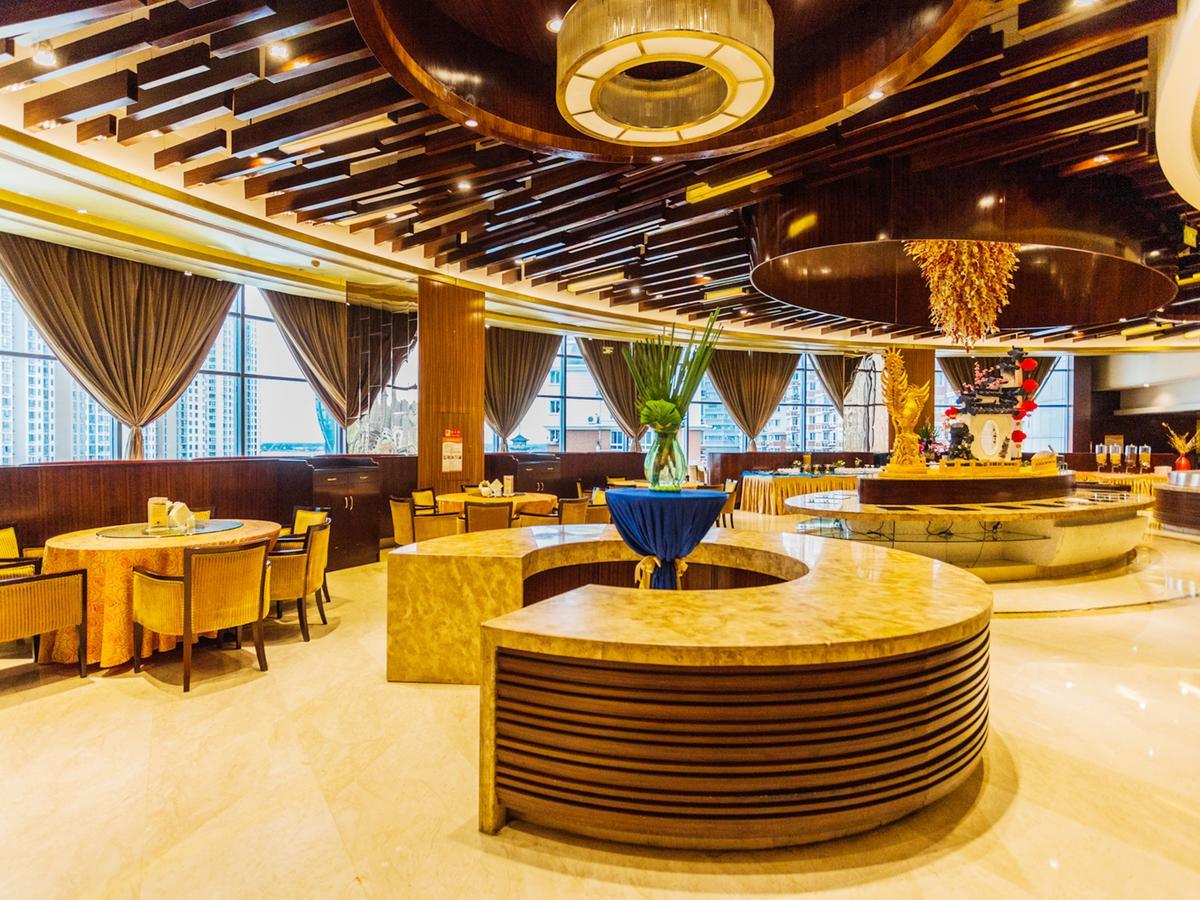 Wuhu Xingbai Jinling Hotel Kültér fotó